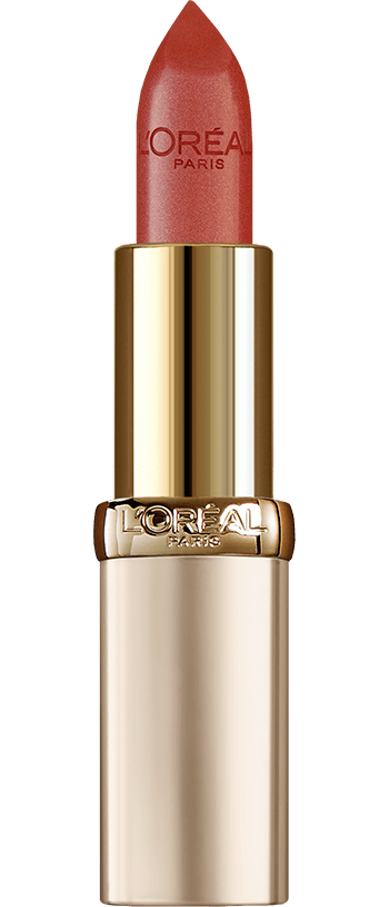 MAQUILLAJE DE LABIOS OAP FOTO DEL ENVASE DE COLOR RICHE SATIN 108 BRUN CUIVRE
